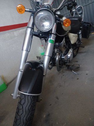 Moto 125cc - lanverti  drago Buen estado 11.000 km