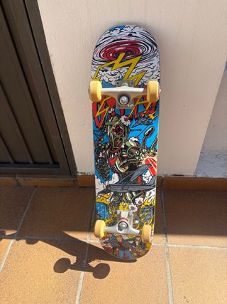 Monopatín skate