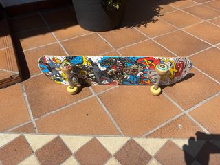 Monopatín skate