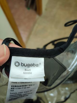 Carro de paseo Bugaboo bee5