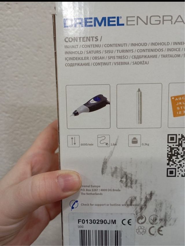 Dremel Engraver 290-1 Grabador