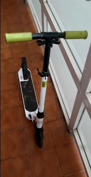 Patín Oxelo plegable blanco