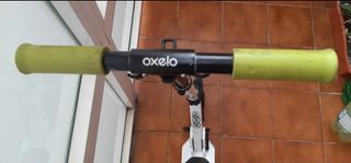 Patín Oxelo plegable blanco