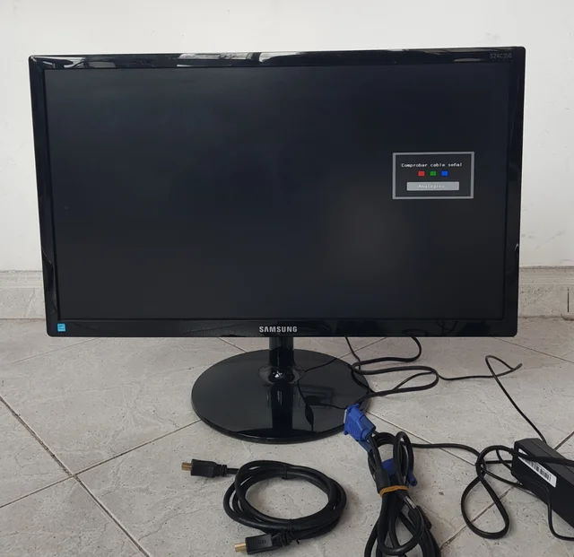 Monitor Samsung de 24 pulgadas