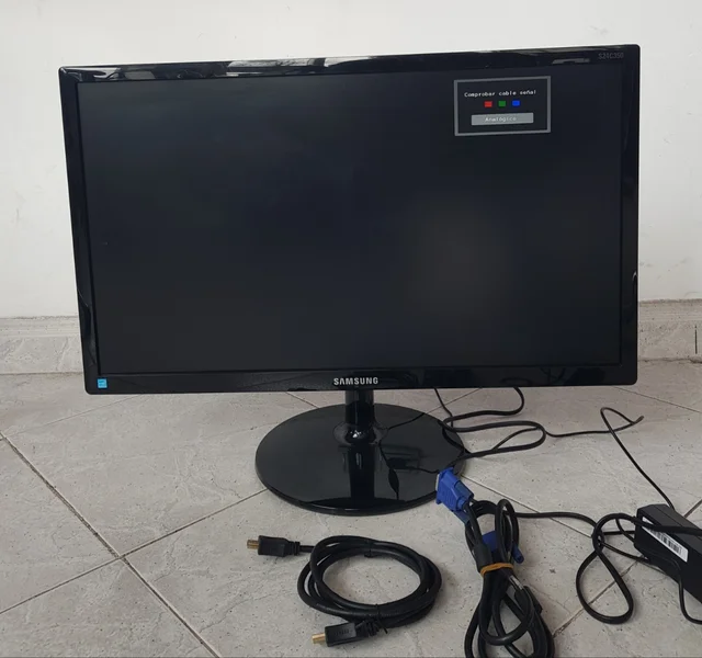 Monitor Samsung de 24 pulgadas