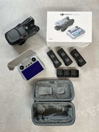 DJI Mavic 3 Classic - 3 baterías