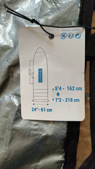 Sacca surf Olaian 7'2