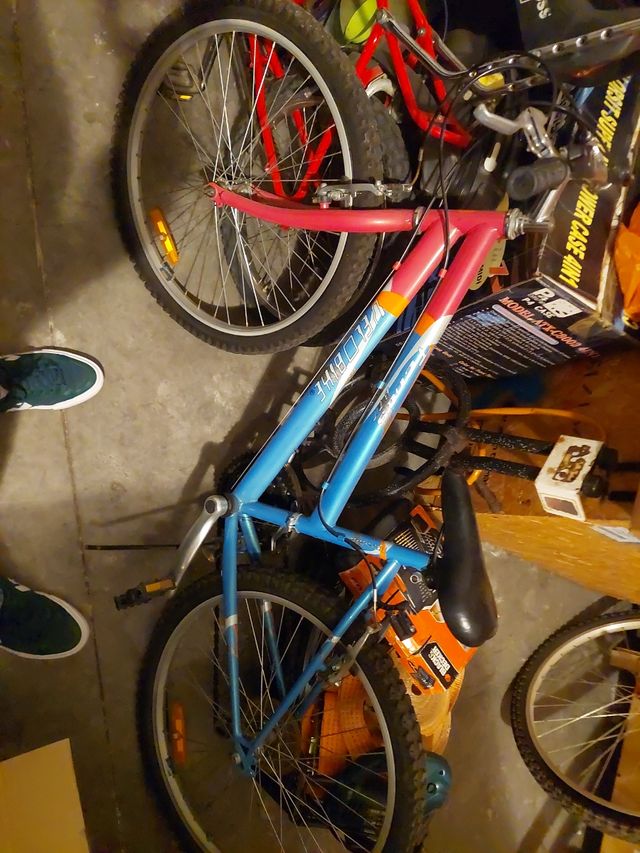 Bicicleta montaña 24"