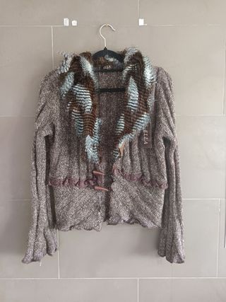 Chaqueta marrón Ella - Talla s