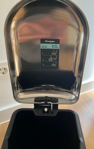 Papelera- Cubo basura El Corte Inglés - 10L