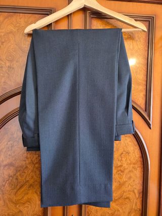 Traje gris - Pantalones y americana
