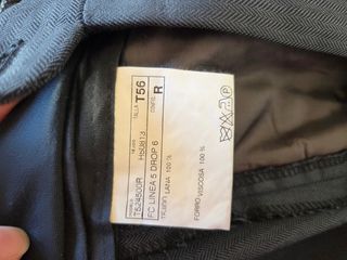 Traje gris - Pantalones y americana