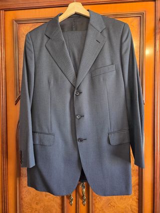 Traje gris - Pantalones y americana