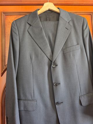 Traje gris - Pantalones y americana