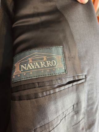 Traje gris - Pantalones y americana