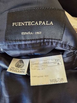 Traje gris - Pantalones y americana