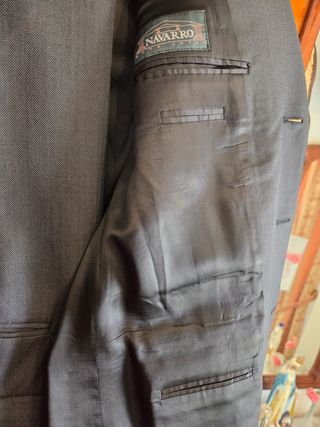 Traje gris - Pantalones y americana