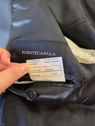 Traje gris - Pantalones y americana