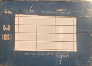 Revestimiento Keraben Cerámica Gres NUEVO