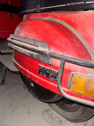 MOTO VESPA T5 1991