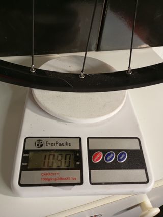 Ruota MTB posteriore 29 perno passante non boost 1
