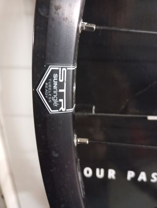 Ruota MTB posteriore 29 perno passante non boost 1