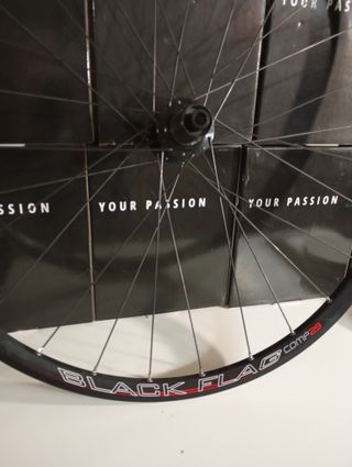 Ruota MTB posteriore 29 perno passante non boost 1