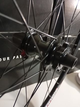 Ruota MTB posteriore 29 perno passante non boost 1
