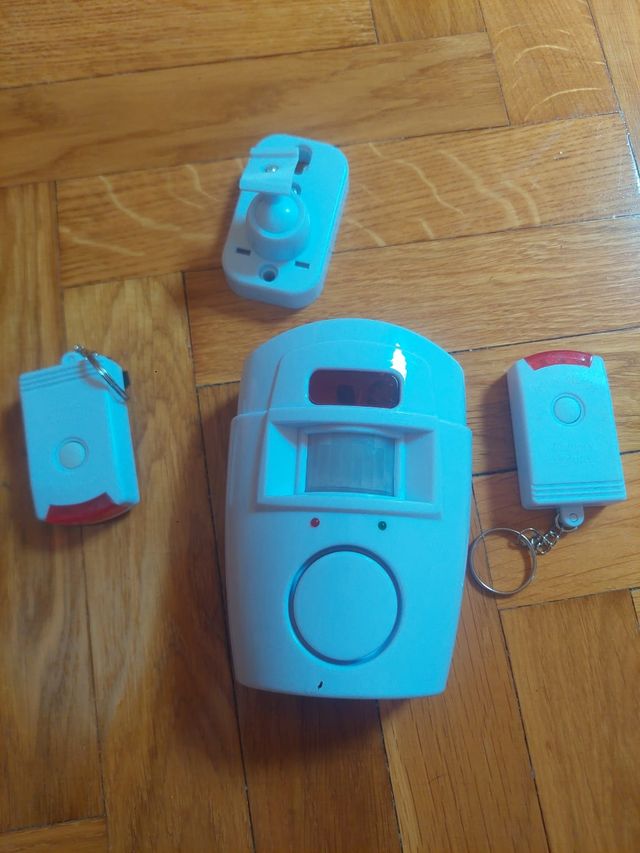 Mini alarma | Sensor movimiento