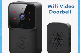 Timbre inalambrico video camara