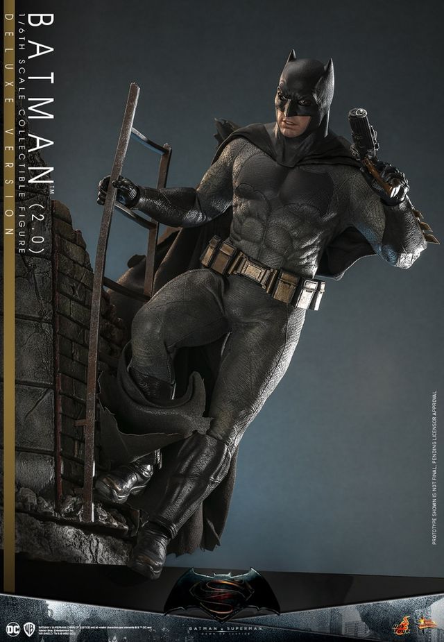 Batman 2.0 Versión Deluxe 1/6