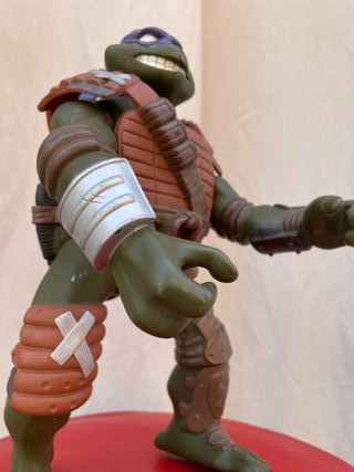 GIANT DONATELLO FIGHTIN GEAR TMNT TURTLES DON 2004