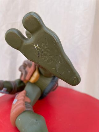 GIANT DONATELLO FIGHTIN GEAR TMNT TURTLES DON 2004