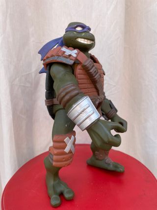GIANT DONATELLO FIGHTIN GEAR TMNT TURTLES DON 2004