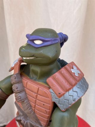 GIANT DONATELLO FIGHTIN GEAR TMNT TURTLES DON 2004