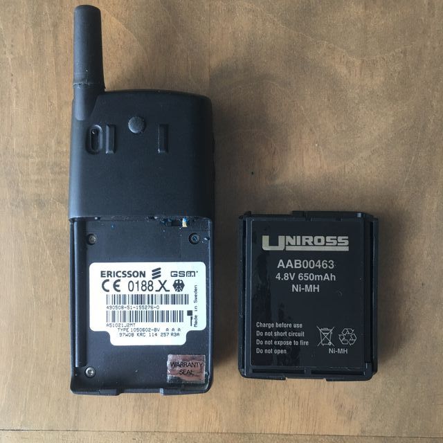 Cellulare GSM Ericsson GF788