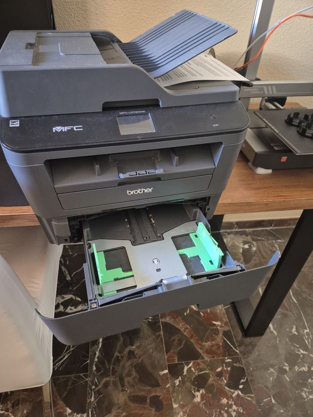 Impresora Brother MFC-L2720DW Gris