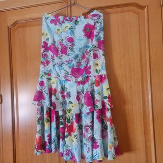 Falda Flamenca Multicolor