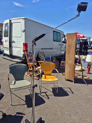 Lámpara médica Masiá industrial