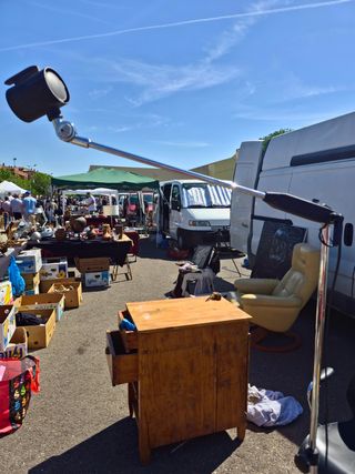 Lámpara médica Masiá industrial