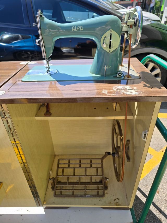 Máquina coser Alfa Clásica