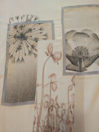 Blusa manga 3/4 . Trucco