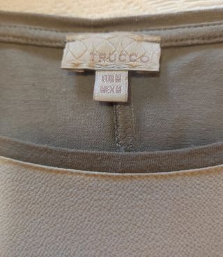 Blusa manga 3/4 . Trucco