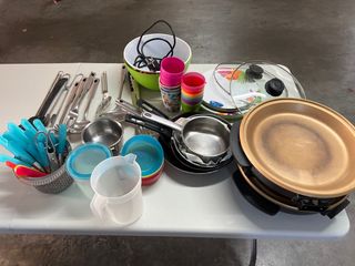 Utensilios camping - Ollas, sartenes