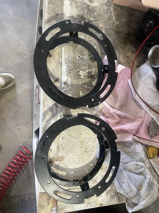 Adattatori fari LED 5.5" universali