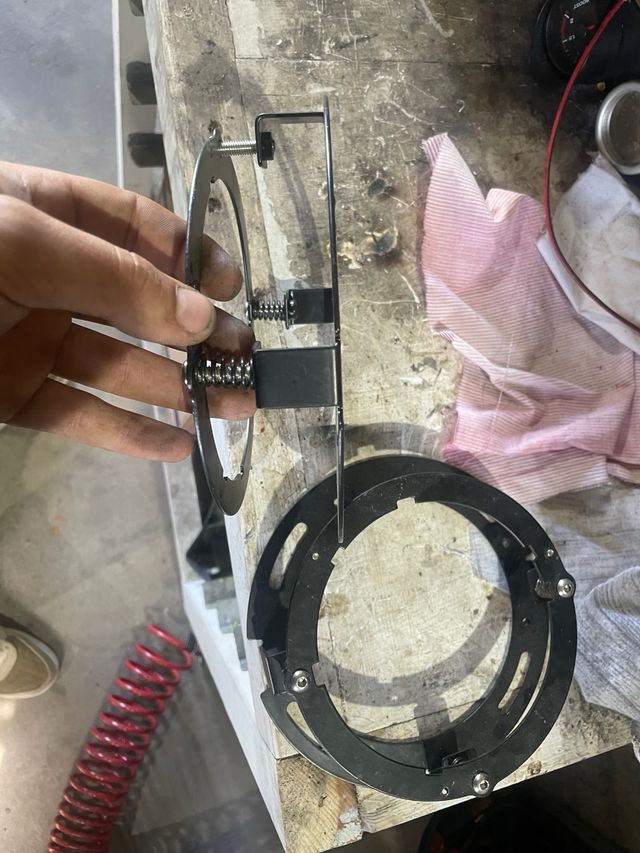 Adattatori fari LED 5.5" universali