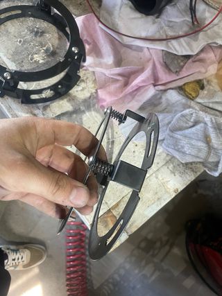 Adattatori fari LED 5.5" universali