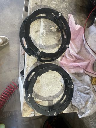 Adattatori fari LED 5.5" universali