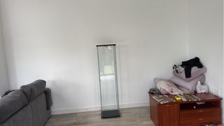 Vitrina expositora cristal - 3 uds