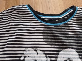 Camiseta rayas Desigual